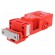 Safety switch: bolting | SPARTAN | NC x2 | IP67 | metal | red | 250VAC/2A image 1