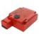 Safety switch: bolting | XCSE | NC + NO | IP67 | metal | red | 24VDC | 2kN image 1