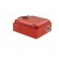 Safety switch: bolting | XCSE | NC + NO | IP67 | metal | red | 24VDC | 2kN image 4