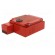Safety switch: bolting | XCSE | NC + NO | IP67 | metal | red | 24VDC | 2kN image 2