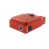 Safety switch: bolting | XCSE | NC + NO | IP67 | metal | red | 24VDC | 2kN image 6