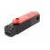 Safety switch: bolting | XCSLE | NC x2 + NO | IP66 | plastic | red image 2
