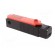Safety switch: bolting | XCSLE | NC x2 + NO | IP66 | plastic | red image 8