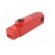 Safety switch: bolting | XCSLF | NC x2 + NO | IP66 | metal | red | 24VDC image 2