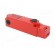 Safety switch: bolting | XCSLF | NC x2 + NO | IP66 | metal | red | 24VDC image 8