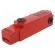 Safety switch: bolting | XCSLF | NC x2 + NO | IP66 | metal | red | 24VDC image 1