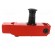 Safety switch: bolting | XCSLF | NC x2 + NO | IP66 | metal | red | 24VDC image 3