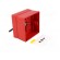 Safety switch: fire warning hand switch | CXM | SPDT | IP24 | ABS | red image 2