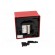 Safety switch: fire warning hand switch | CXM | SPDT | IP24 | ABS | red image 7