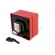 Safety switch: fire warning hand switch | CXM | SPDT | IP24 | ABS | red image 8