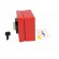 Safety switch: fire warning hand switch | CXM | SPDT | IP24 | ABS | red image 9