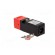 Safety switch: key operated | FR | NC + NO | IP67 | polymer | black,red image 4