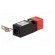 Safety switch: key operated | FR | NC + NO | IP67 | polymer | black,red image 6