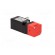 Safety switch: key operated | FR | NC + NO | IP67 | polymer | black,red image 8