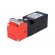 Safety switch: key operated | FR | NC x2 | IP67 | polymer | black,red paveikslėlis 2