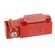 Safety switch: key operated | XCSC | NC + NO x2 | IP67 | metal | red image 3