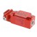 Safety switch: key operated | XCSC | NC + NO x2 | IP67 | metal | red image 4