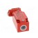 Safety switch: key operated | XCSC | NC + NO x2 | IP67 | metal | red image 5