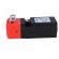Safety switch: key operated | FR | NC x2 | IP67 | polymer | black,red paveikslėlis 3