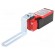 Safety switch: key operated | PSP | NC x2 | IP65 | plastic | black,red image 1