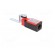 Safety switch: key operated | PSP | NC x2 | IP65 | plastic | black,red image 4