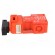 Safety switch: key operated | TROJAN5 | NC x2 | IP67 | PBT | red image 3