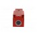 Safety switch: key operated | XCSA | NC + NO x2 | IP67 | metal | red image 5