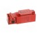 Safety switch: key operated | XCSB | NC + NO x2 | IP67 | metal | red paveikslėlis 3