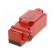 Safety switch: key operated | XCSB | NC + NO x2 | IP67 | metal | red image 1