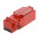 Safety switch: key operated | XCSB | NC x2 + NO | IP67 | metal | red image 1
