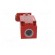 Safety switch: key operated | XCSB | NC x2 + NO | IP67 | metal | red paveikslėlis 6