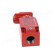 Safety switch: key operated | XCSB | NC x2 + NO | IP67 | metal | red image 5