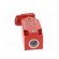 Safety switch: key operated | XCSB | NC x2 + NO | IP67 | metal | red фото 5