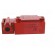 Safety switch: key operated | XCSB | NC x2 + NO | IP67 | metal | red paveikslėlis 4