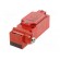 Safety switch: key operated | XCSC | NC + NO x2 | IP67 | metal | red image 2