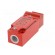 Safety switch: key operated | XCSC | NC + NO x2 | IP67 | metal | red image 6