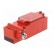 Safety switch: key operated | XCSC | NC x2 + NO | IP67 | metal | red image 2