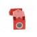 Safety switch: key operated | XCSC | NC x2 + NO | IP67 | metal | red image 5