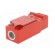 Safety switch: key operated | XCSC | NC x2 + NO | IP67 | metal | red image 6