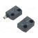 Safety switch: magnetic | SR-A | NC x2 | IP67 | plastic | -20÷80°C | 5mm paveikslėlis 1