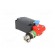 Safety switch: singlesided rope switch | NC x2 | FD | -25÷80°C | IP67 image 2