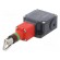 Safety switch: singlesided rope switch | NC x2 | FP | -25÷80°C | IP67 image 1