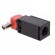 Safety switch: hinged | FR | NC + NO | IP67 | -25÷80°C | black,red image 4