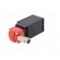 Safety switch: hinged | FR | NC + NO | IP67 | -25÷80°C | black,red фото 2