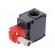 Safety switch: hinged | FZ | NC + NO | IP67 | -25÷80°C | red,grey image 1
