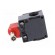 Safety switch: hinged | FZ | NC + NO | IP67 | -25÷80°C | red,grey image 3