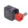 Safety switch: hinged | FL | NC x2 + NO | IP67 | -25÷80°C | red,grey image 8