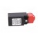 Safety switch: hinged | FR | NC + NO | IP67 | -25÷80°C | black,red image 7