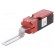 Safety switch: hinged | XCSPL | NC + NO | IP67 | -25÷70°C | red image 1