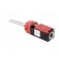 Safety switch: hinged | XCSPL | NC + NO | IP67 | -25÷70°C | red image 4